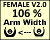 Arm Scaler 106% V2.0