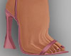 E* Soft Pink Heels