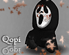 Black Ghost Face Plush