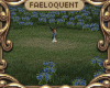 F:~ Blue flower field