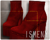 [Is] Fall Boots Red