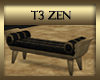 T3 Zen Luxury Bench