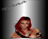 sexy red haar