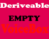 Empty Voice Box Dev