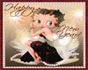 T76~New Year Betty Boop
