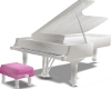 SG Grand Piano White
