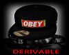 OBEY CAP DERIVABLE