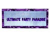 SSD ULTIMATE PARTY SIGN