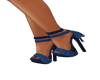EB blu heels