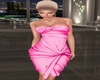 TA PInk Wrap Dress