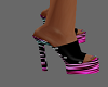 colorful  heels