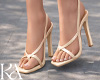 KA| Soft Bloom Heels