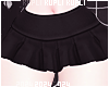 $K Cute Black Skirt