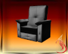 Leather Recliner (blk)