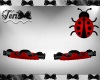 Ladybug Armbands