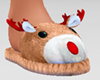 Reindeer Slippers