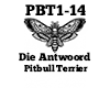 Antwoord Pitbull Terrier