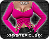 [X] Gypsy Top - Pink