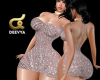 ๔  Blush F Dress Mini