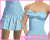 [U] Blue-Pastel Dress