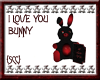 {SCC}I Love You Bunny