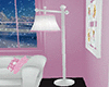 Nursery Lamp Pink