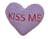 Kiss Me Pillow
