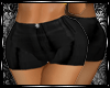 C|Del Black Linen Shorts
