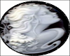 White Lady Coin Face