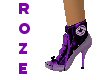 *R*Purple/Black Shoes