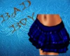 Sexy Mini skirt blue