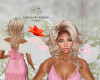 Angel Wings & Pink Roses