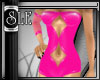 [SLE]Pink PVC Bodysuit
