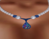 NV-Navy Aimated Necklace