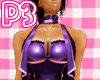 [P3] Purple Top+Vest