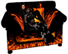 Hellsfire Cuddle Chair