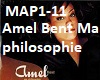 Amel Bent Ma philosophie