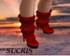 RED BOOTS