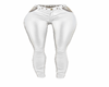 White Leather Pants RLL