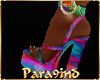 P9)Jazzy Colour Heels