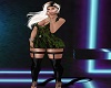 1GREEN DERIVABLE DRESS