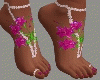 Bare Feet & Flowers