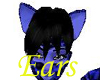 Blue Leopard Ears