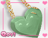 Dark Sea Green Purse