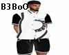 B3: black white M