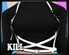 Harness Black White