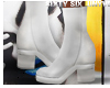 Ankle Boot. [white]
