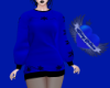 Winter Sweater Blue V1