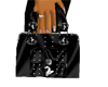 Black babyphat handbag
