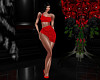 Tango Red Sequin Dress